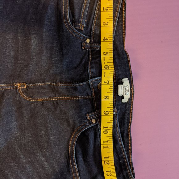 Croft and Barrow jean shorts - Picture 3 of 5